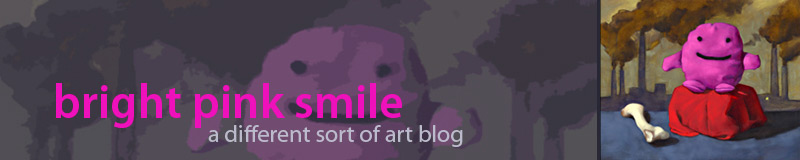 Bright Pink Smile blog header by Alexandria Levin