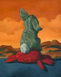 Crab Rabbit by Alexandria Levin