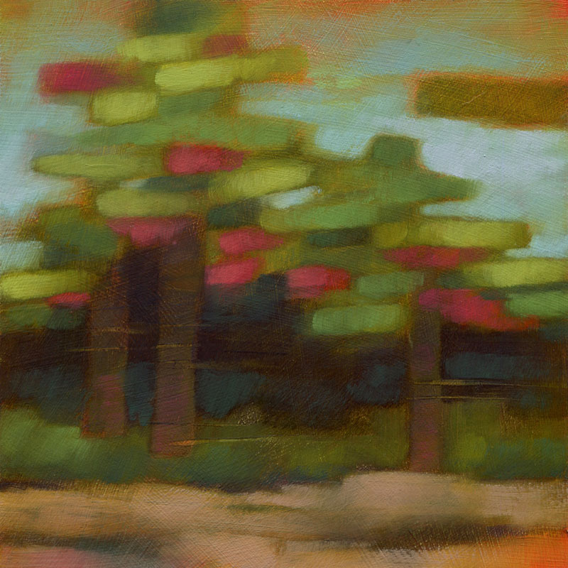 painting by Alexandria Levin