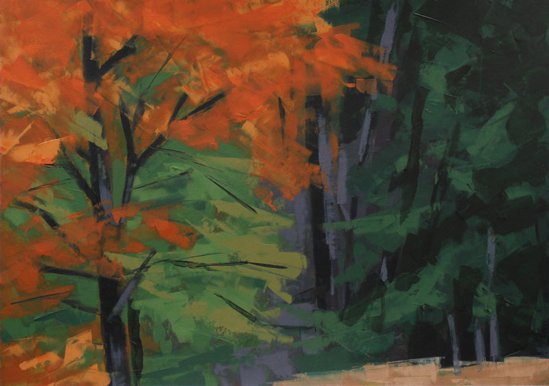 painting by Alexandria Levin