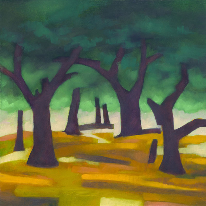 painting by Alexandria Levin