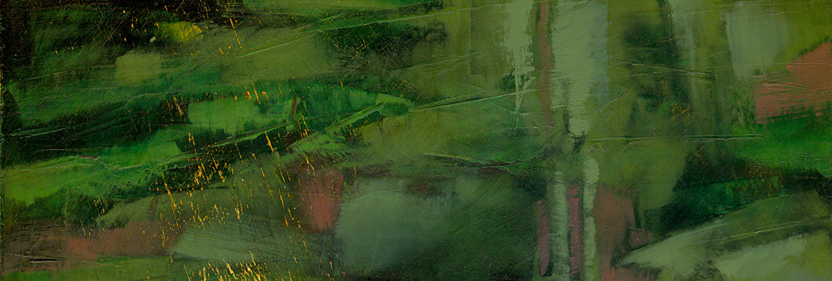 detail of painting by Alexandria Levin